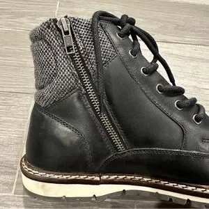 Parc City Boots | Shoes | Parc City Boots Gros Morne Black  display picture 1